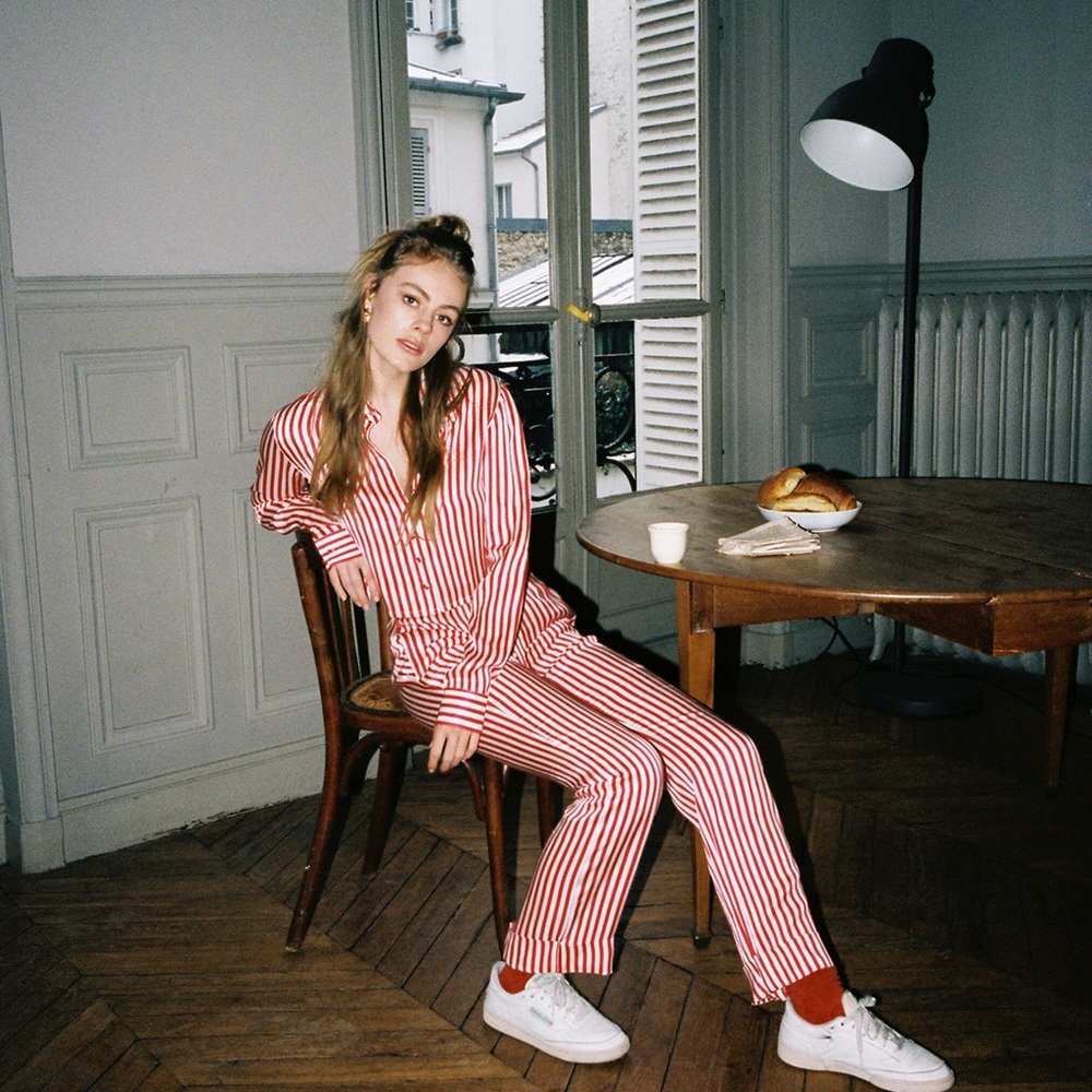 Koople Striped Set - Picture 2 of 2